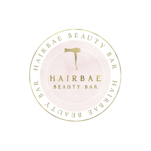 Hair Bae brand logo for hairbaebeauty.com