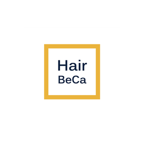 Hair Beca brand logo for hairbeca.com