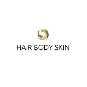 Hair Body Skin brand logo for hairbodyskin.com.au