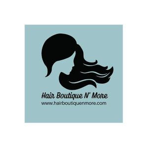 Hair Boutique N More brand logo for hairboutiquenmore.com
