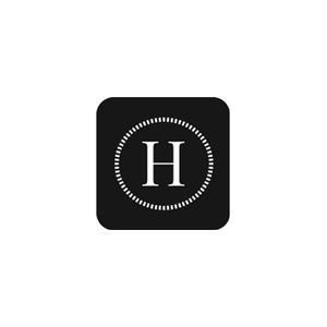 Hair by AI brand logo for hairbyai.com