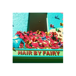 Hair by Fairy brand logo for hairbyfairy.co.uk