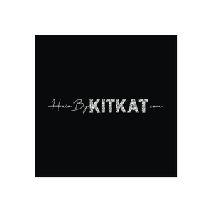 Hair by Kit Kat brand logo for hairbykitkat.com