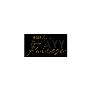 Hair by Shayy Patrese brand logo for hairbyshayypatreseinc.com