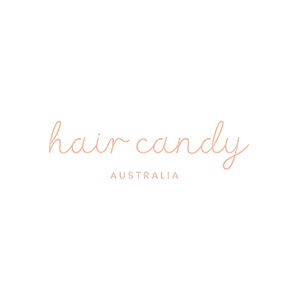 Hair Candy Australia brand logo for haircandyaustralia.com