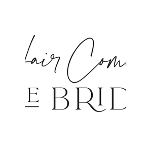 Hair Comes the Bride brand logo for haircomesthebride.com