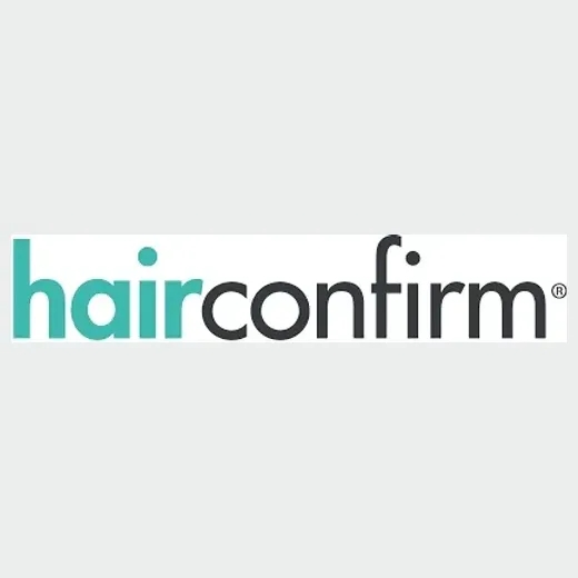 Hair Confirm brand logo for hairconfirm.com
