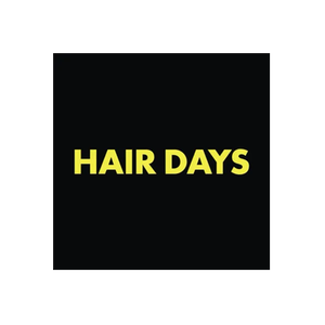 Hair Days brand logo for hairdaysbeauty.com