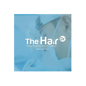 Hair Dr brand logo for hairdr.co.uk