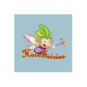 Hair Fairies brand logo for hairfairies.com