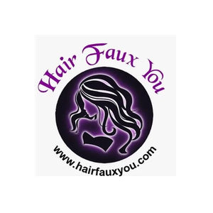 Hair Faux You brand logo for hairfauxyou.com