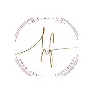 Hair Fixx brand logo for hairfixx.com