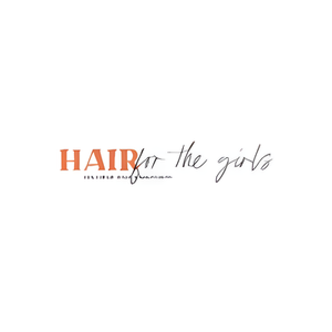 Hair for the Girls brand logo for hairforthegirls.com
