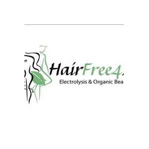 Hair Free 4 Me brand logo for hairfree4me.com