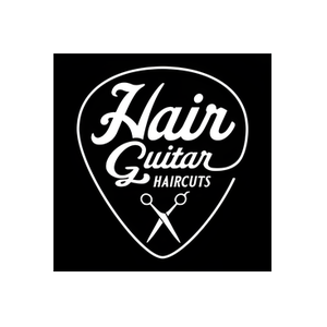 Hair Guitar brand logo for hairguitarhaircuts.com