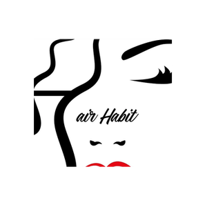 Hair Habit brand logo for hairhabit.net