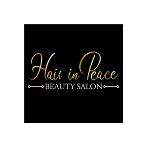 Hair in Peace brand logo for hairinpeace.com