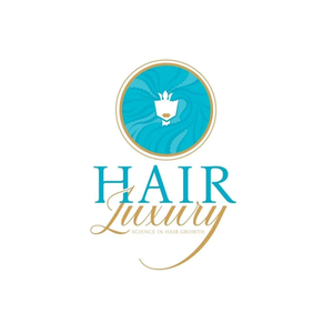 Hair Luxury Co. brand logo for hairluxuryco.com