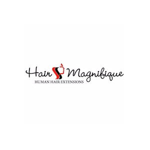 Hair Magnifique brand logo for hairmagnifique.com
