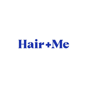 Hair & Me brand logo for hairandme.com