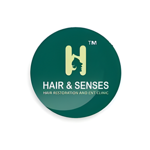 Hair N Senses brand logo for hairnsenses.co.in
