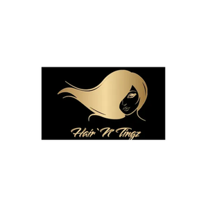 Hair N Tingz brand logo for hairntingz.com