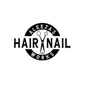 Hair Nail Works brand logo for hairnailworks.com