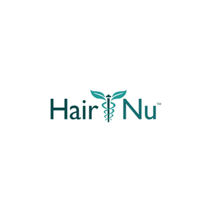 Hair Nu brand logo for hairnu.com