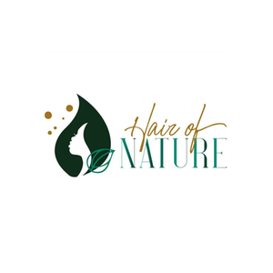 Hair of Nature brand logo for hairofnature.net