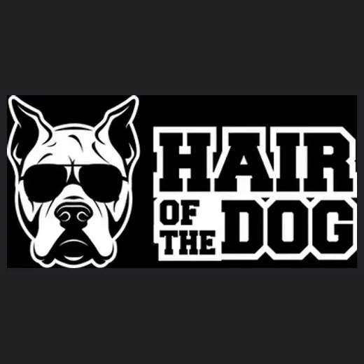 Hair of the Dog Eatery brand logo for hairofthedogva.com