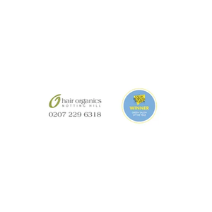 Hair Organics brand logo for hairorganics.co.uk