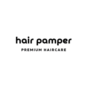 Hair Pamper brand logo for hairpamper.shop