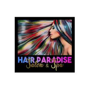 Hair Paradise brand logo for hairparadisesalon.com