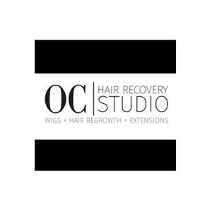 Hair Recovery brand logo for hairrecovery.studio