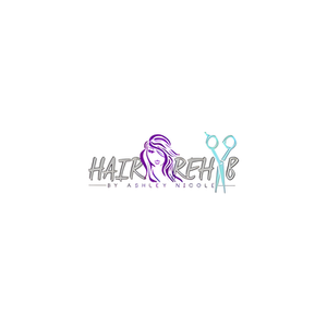 Hair Rehab brand logo for hairrehabatl.com