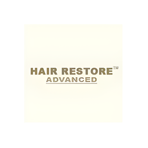 Hair Restore brand logo for hairrestoreadvanced.com.au