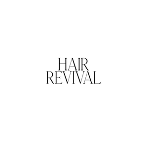 Hair Revival brand logo for hairrevivalaz.com