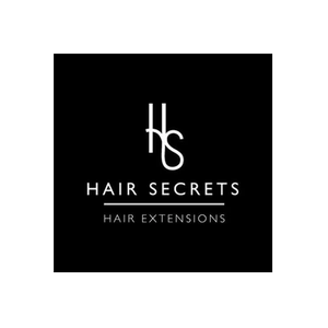Hair Secrets brand logo for hairsecretsextensions.com