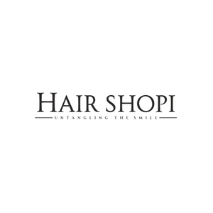 Hair Shopi brand logo for hairshopi.com