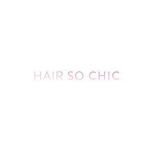 Hair So Chic brand logo for hairsochicla.com