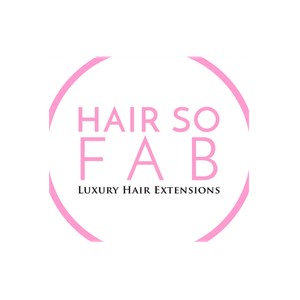 Hair So Fab brand logo for hairsofab.com