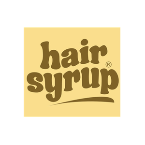 Hair Syrup brand logo for hairsyrup.co.uk