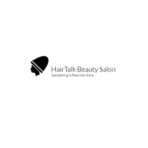 Hair Talk brand logo for hairtalkva.com