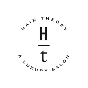 Hair Theory brand logo for hairtheorysalon.com