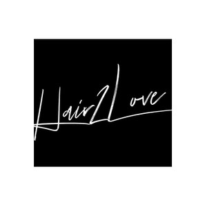 Hair2Love brand logo for hair2love.co.uk