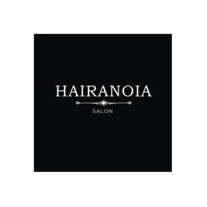 Hairanoia brand logo for hairanoia.net