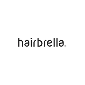 Hairbrella brand logo for hairbrella.com