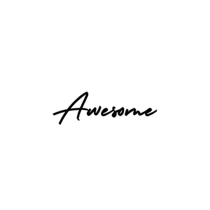 Haircare Awesome brand logo for haircareawesome.com
