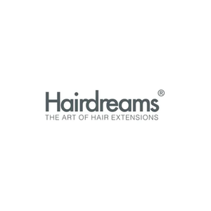 Hairdreams brand logo for hairdreams.com