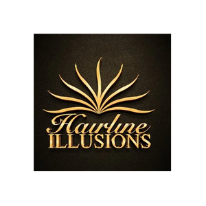 Hairline Illusions brand logo for hairlineillusions.com